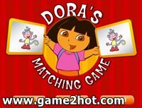 Dora's Matching Game